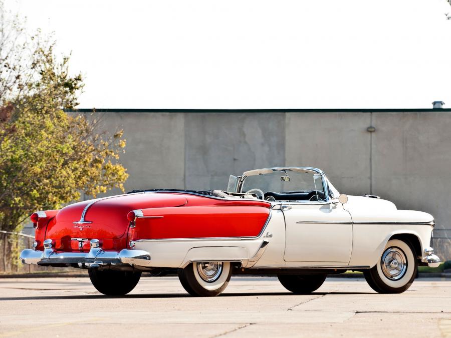  Oldsmobile 98 Fiesta Convertible 1953 года  (фото 27 из 87)